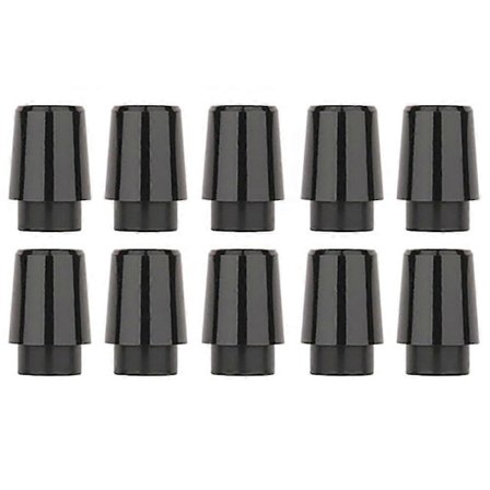 12 st Golf Ferrules Kompatibla med Järn 0,355 Tum Spets Järn Skaft Golfklubba Skaft Hylsa Adapter