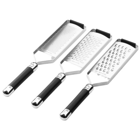 Laguiole Style de Vie rivjern 3 stk, svart' - 'Rustfritt stål, sort