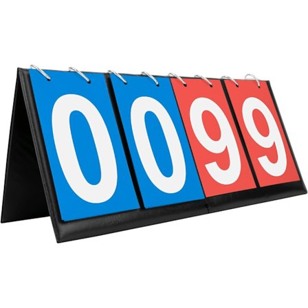 4-numeroinen urheilutaulu, urheilutaulu, kannettava tulostaulu