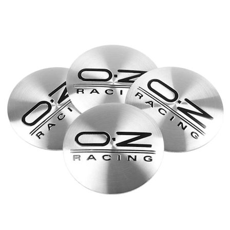 4 stk. 55 mm Oz M582 Hjulsenter Navkapsel Auto Navkapsler Ettermontering Hjuldeksel Bil Styling O.z Racing For Alleggerita-hlt Superturismo-lm