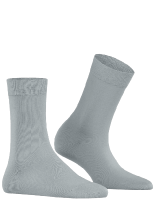 Falke Cotton Touch Socks Sockor Dam Silver 35-38