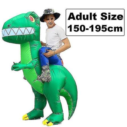 Ilmapukuasu Aikuisille ja Lapsille Adult 150-195cm Green C