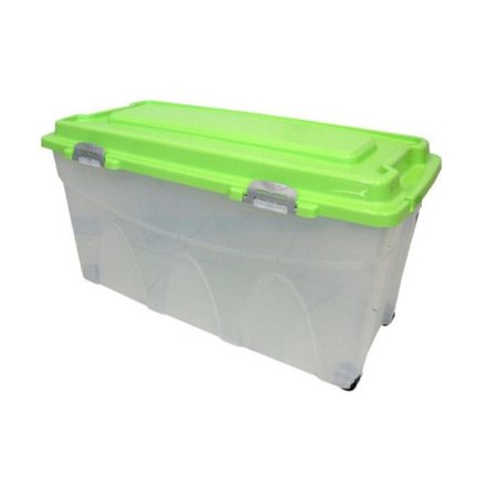 Säilytyslaatikko - Iperbox - 40 x 80 x 45 cm - Kirkas