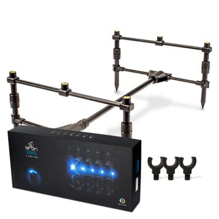 Nash Siren R4 Rod Pod Set