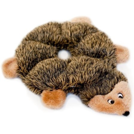 Plyschhundleksak utan Fyllning med Pip - för Små och Mellanstora Hundar - Igelkott