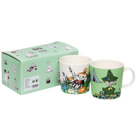 Arabia Lille My & Snusmumrikken Krus 0,3 liter, 2 stk. - Multi | KitchenOne