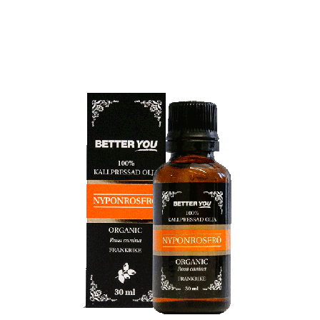 Better You Kallpressad Nyponrosfröolja 30 ml