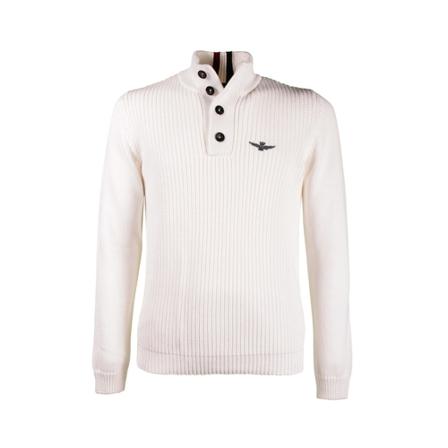 Aeronautica Militare Turtlenecks Hvid, Herre Rullekraver