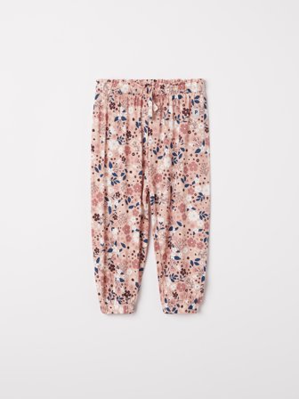 Polarn O. Pyret Byxa småblommig - 50 - barnkläder - pink
