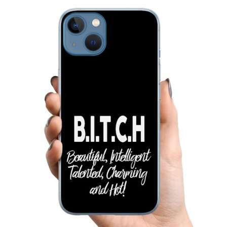 Kompatibelt Mobildeksel til Apple Apple iPhone 13 Tekst