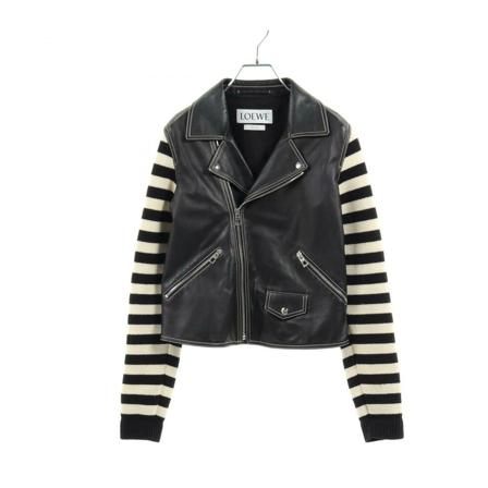 Loewe Pre-owned Pre-owned Jas , Zwart , Dames , Maat: S