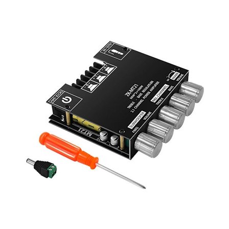 BT5.0 Amplify Board 2.1 Kanaler 50WX2+100W Subwoofer Förstärkarkort Ljud Bas Stereo Amplify Boar