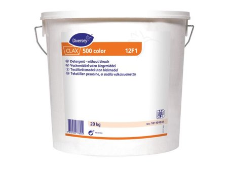 Clax Tvättmedel 500 Color 12F1 20kg - Lyreco - Städ och hygien > Tvättmedel och klädvård > Tvättmedel