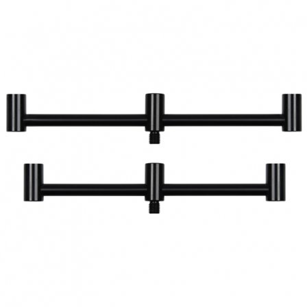 Fox Black Label Slim 3 Rod Buzz Bars (190mm - 220mm)