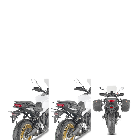 Boční Držáky Givi TR Remove-X - Yamaha Tracer 9 GT 2021-2024
