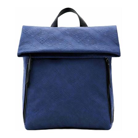 Desigual HandTass , Blauw , Dames , Maat: ONE Size Rugzakken