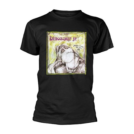 Dinosaur Jr Du bor överallt mig T-shirt