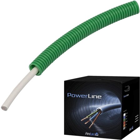 Pipelife KTV PowerLine Kabel Traktater, 16mm x 100m, KTV1.0/4.8, Forbindelsesudstyr & kabler