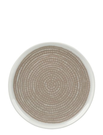Marimekko Home Siirtolapuut. Plate 13,5Cm - Beige - 13.5 CM