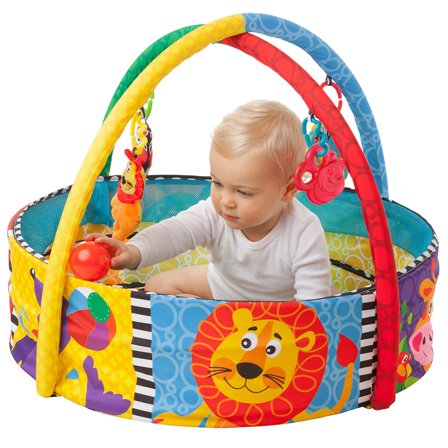 Babygym med Bollar & Aktivitetsleksaker
