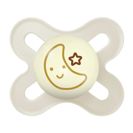 MAM Original Start Night Smokk, 0-2 mnd, beige, 1 stk.