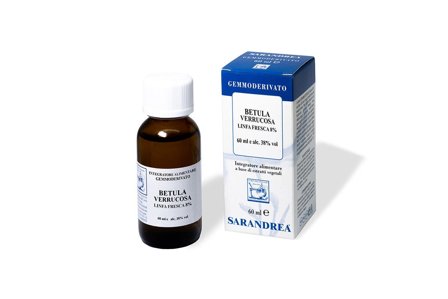 Sarandrea Betula Verrucosa Gemmoderivato 60ml