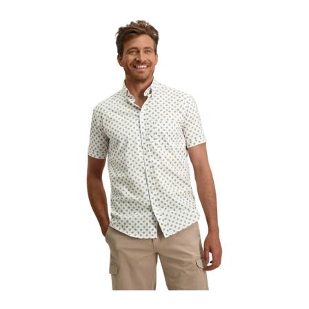 State of Art Short Sleeved KM Shirt Hvid, Herre Skjorter