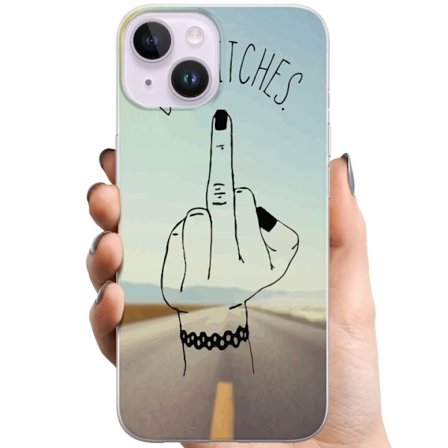 Kompatibel Mobilcover til Apple Apple iPhone 15 Plus Bye Bitches