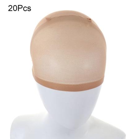 Elastiske parykk caps Pack parykk hårnett
