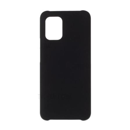 Xiaomi Mi 10t / 10t Pro Ultratunn Gummibelagd Mattsvart Skal Bas Svart