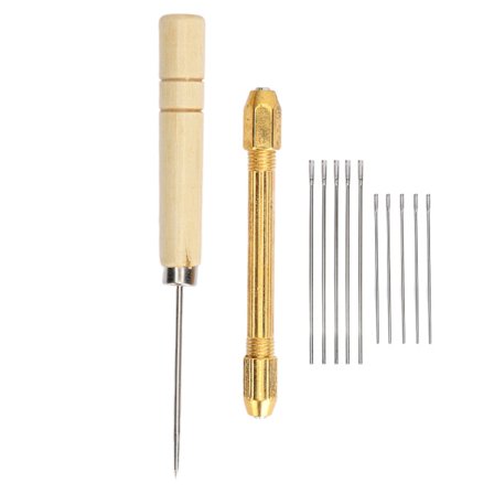 Verktyg för att rota dockhår DIY Dockperukstillverkning