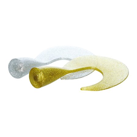 Westin Swim Tail Spare Curltail 9cm, 8G Gold/Silver
