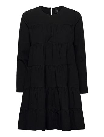 Yasshilo Ls Dress - Icon S. Black YAS