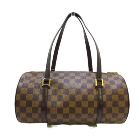 Louis Vuitton Vintage Pre-owned Handbags Brun, Dame Vintage Tasker, Størrelse: ONE Size