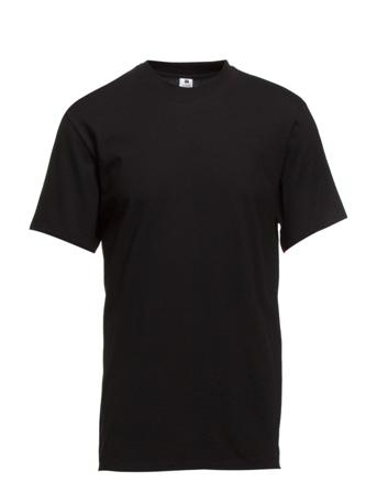 T-Shirts 1/4 Ærme Black Dovre