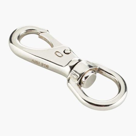 Biltema - Krok rustfritt 69 mm