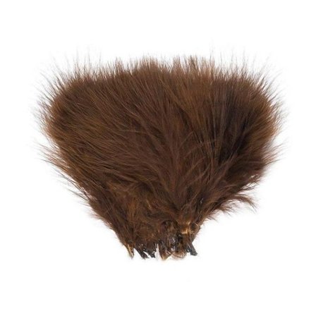 Wolly Bugger Marabou - Dark Brown