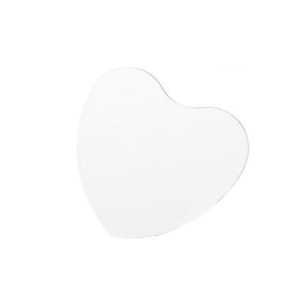 Rostfritt stål Palett Mini Ring Makeup Palette Nail Blur