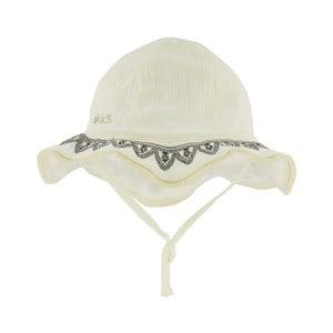 Kids - IKKS White Sun Hat 43 cm - Headwear - 43 cm - White