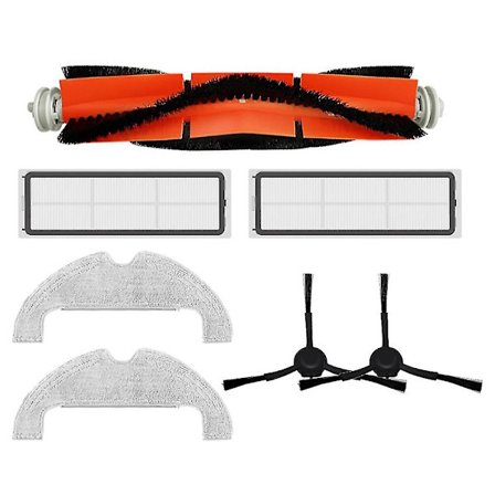 För Dreame Bot Z10 Pro L10+ Hepa-filter, sidoborste och huvudborste
