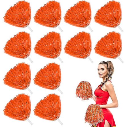 12 kpl Kannustuspalloja Mukavilla Kahvoilla, Ihastuttavat Muoviset Kannustuspalloset Kannustajille