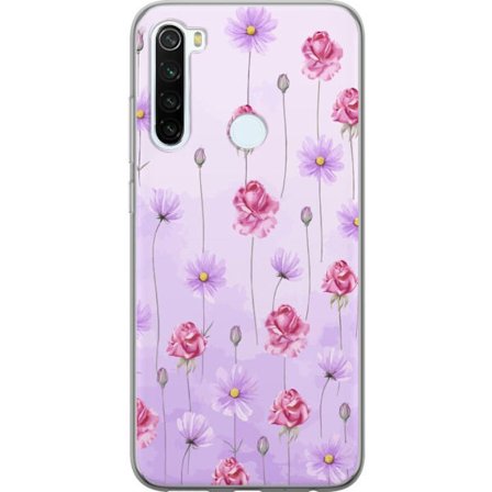 Yhteensopiva Puhelinkuori Xiaomi Redmi Note 8 Petal Reverie Lilac Mist