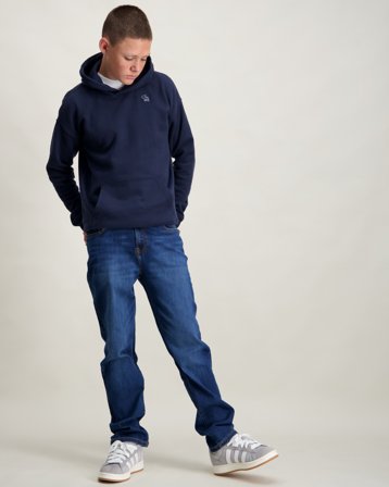 Abercrombie AFB STRAIGHT FIT JEANS Blå Jeans Dreng - Kids Brand Store
