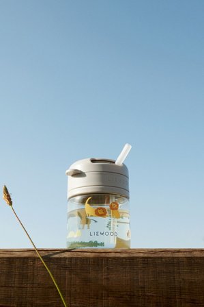 LIEWOOD Pavia Tritan Straw Cup, Børn & Forældre, Service, Kopper Og Drikkedunke