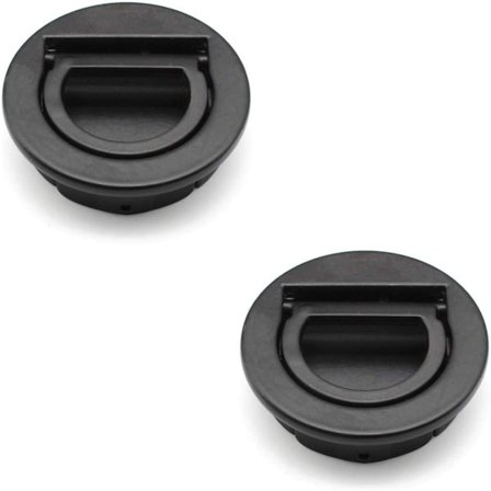 10 kappaletta upotettavia luukkuja, veneen luukun kahva asennussarjalla,