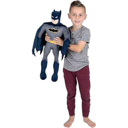 2024 Barnkudde Super Mjuk Plysch Kramkompis, En Storlek, Batman Typ 2 Yalo