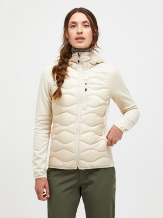 Helium Hybrid Down Hood Jacket Women