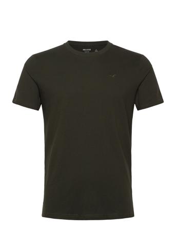 Hco. Guys Knits Tops T-Kortærmet Skjorte Green Hollister