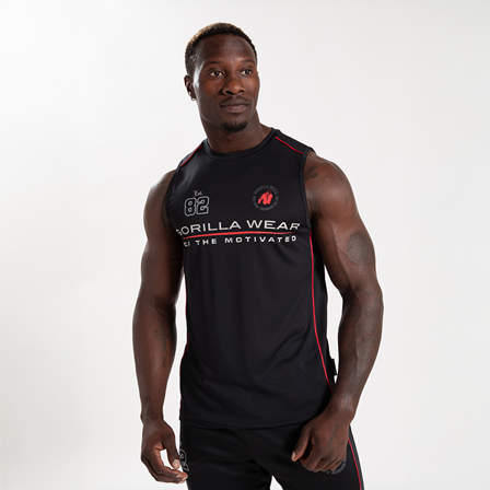 Gorilla Wear Broxton Treenitoppi Musta