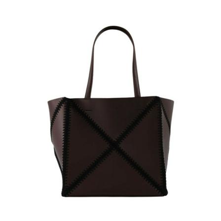 Nanushka Tote Brun, Dame Indkøbstasker, Størrelse: ONE Size